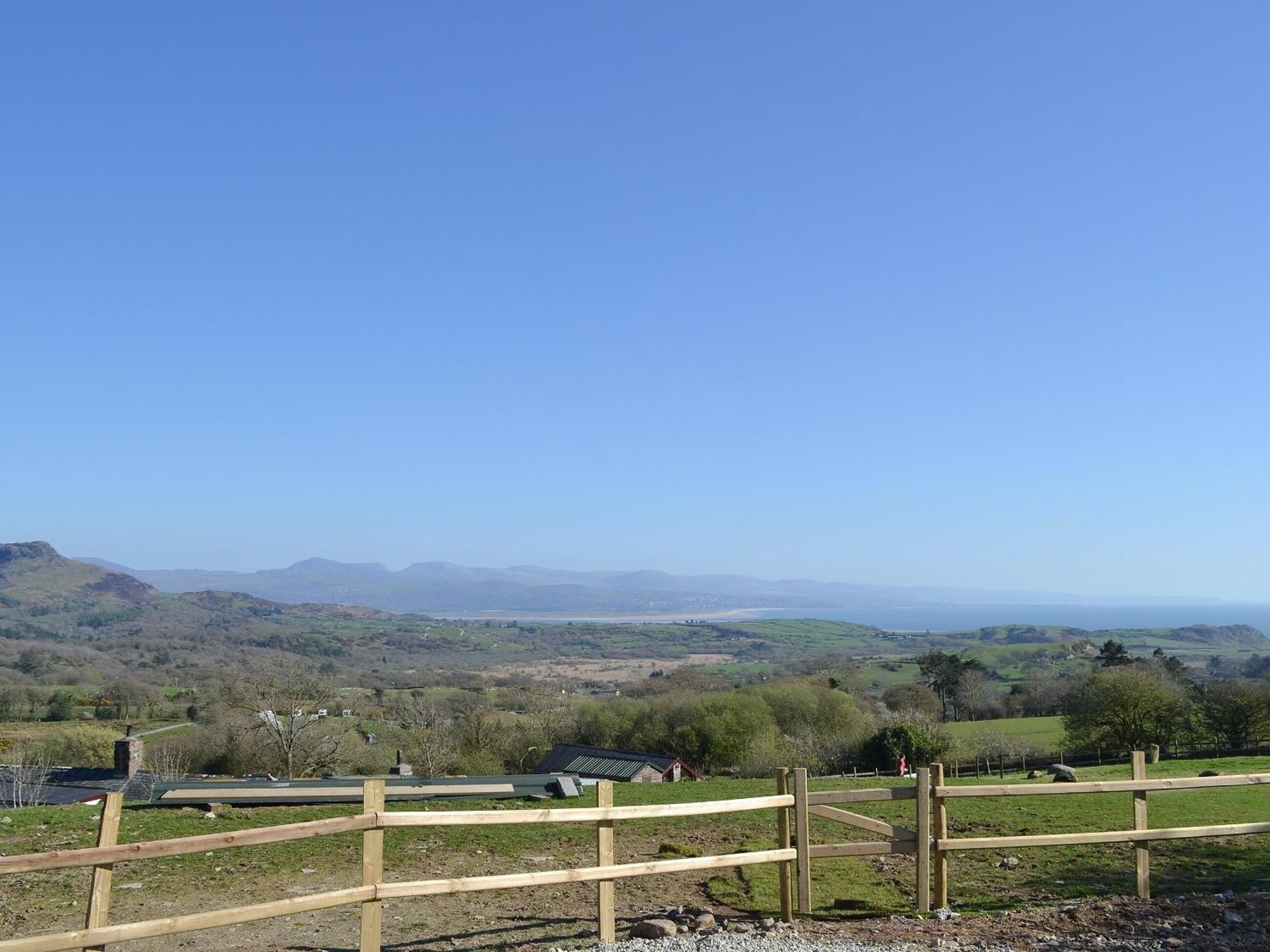 The Granary Vila Criccieth Exterior foto