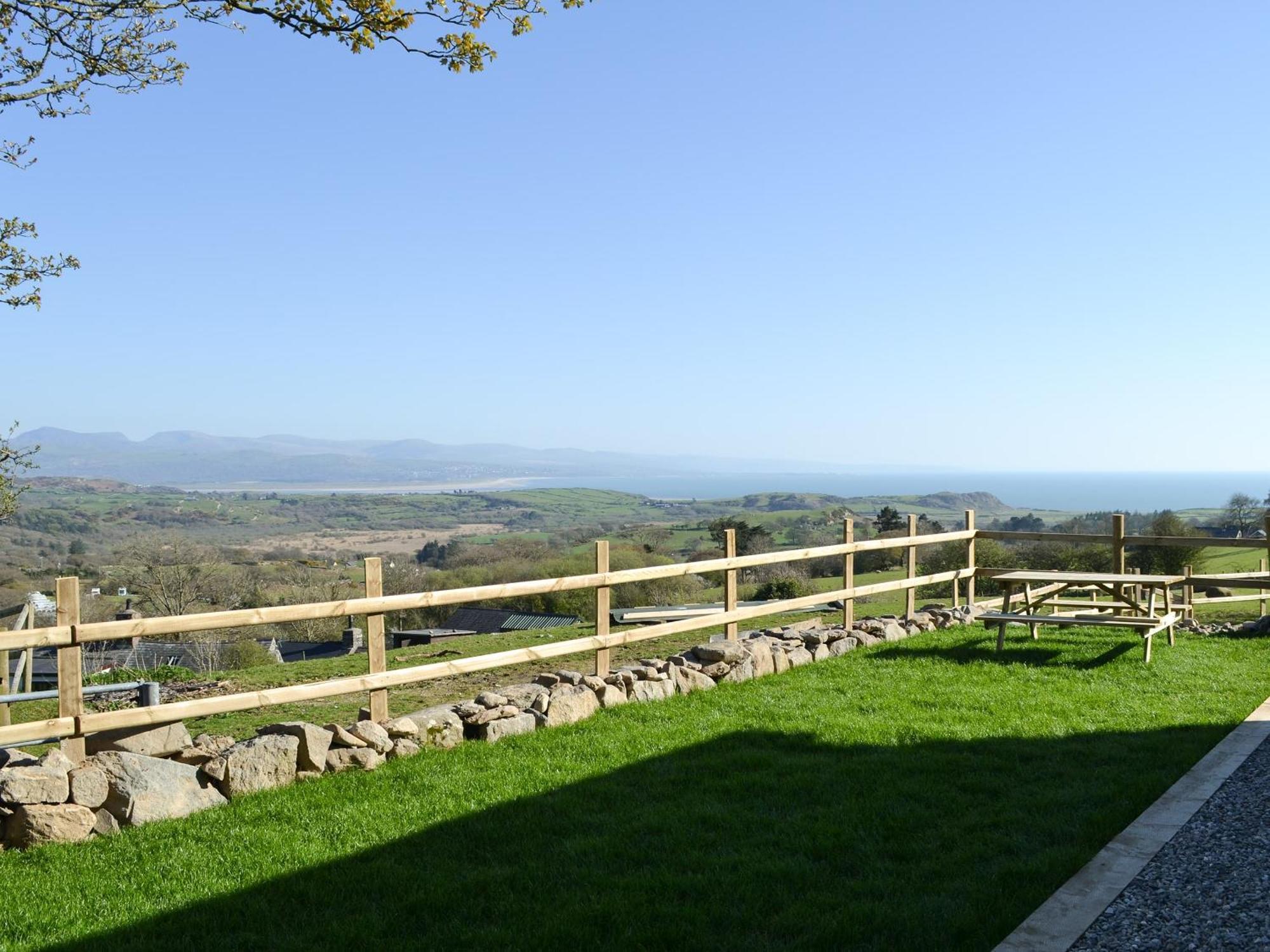 The Granary Vila Criccieth Exterior foto