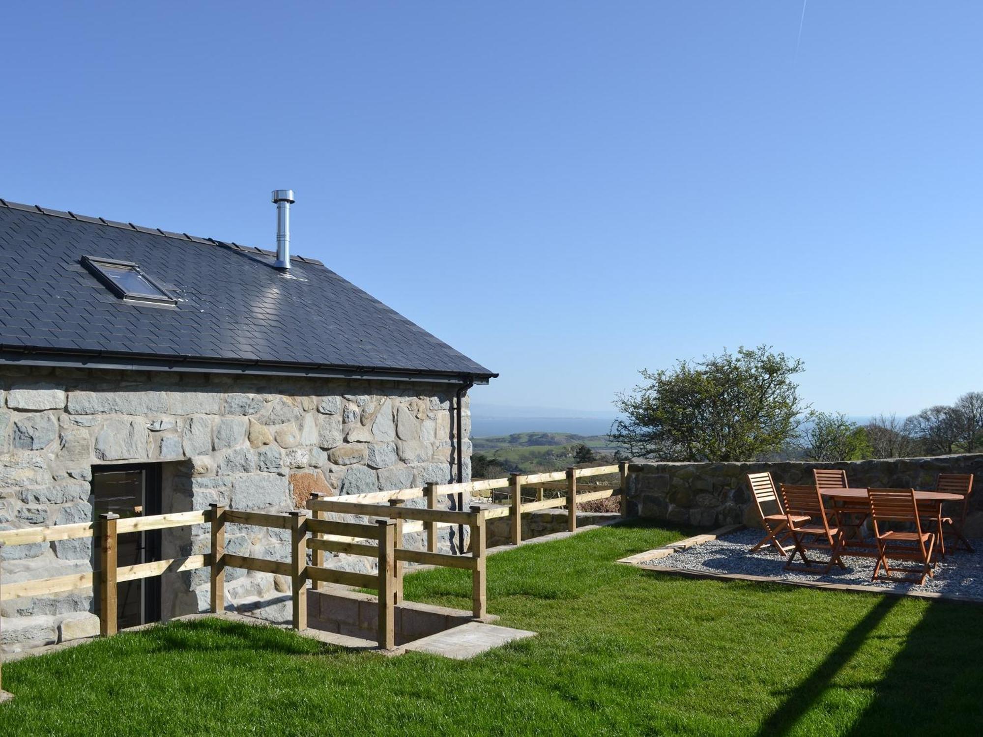 The Granary Vila Criccieth Exterior foto