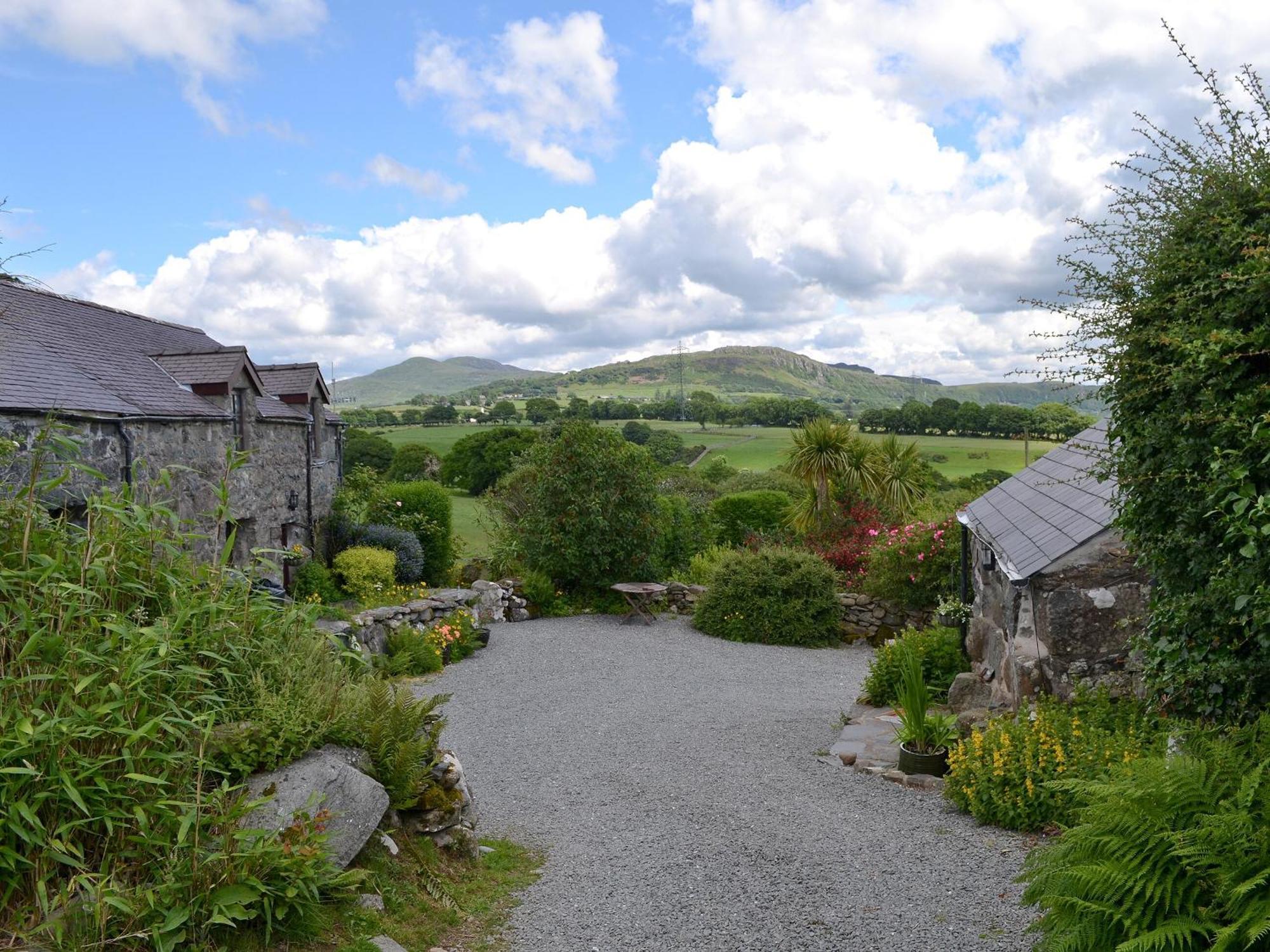 The Granary Vila Criccieth Exterior foto