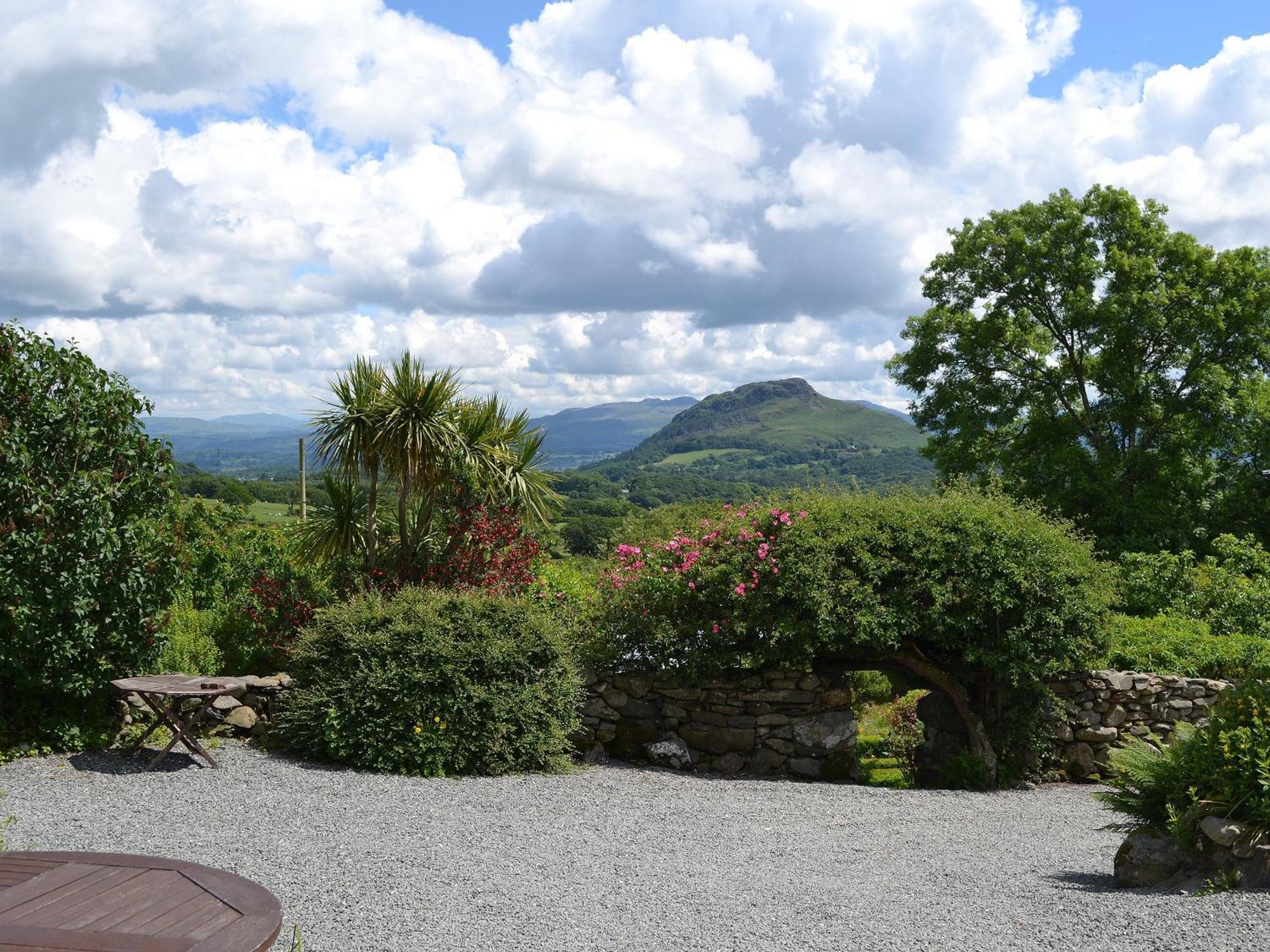 The Granary Vila Criccieth Exterior foto